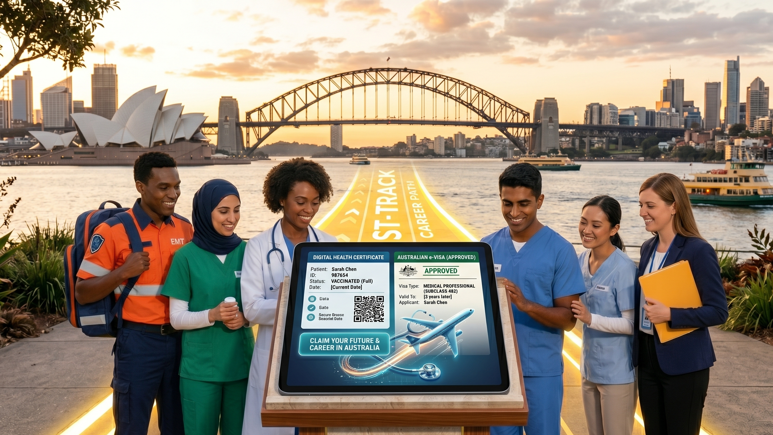 Australian Visa Opportunities for Healthcare Workers: A Priority Processing Guide