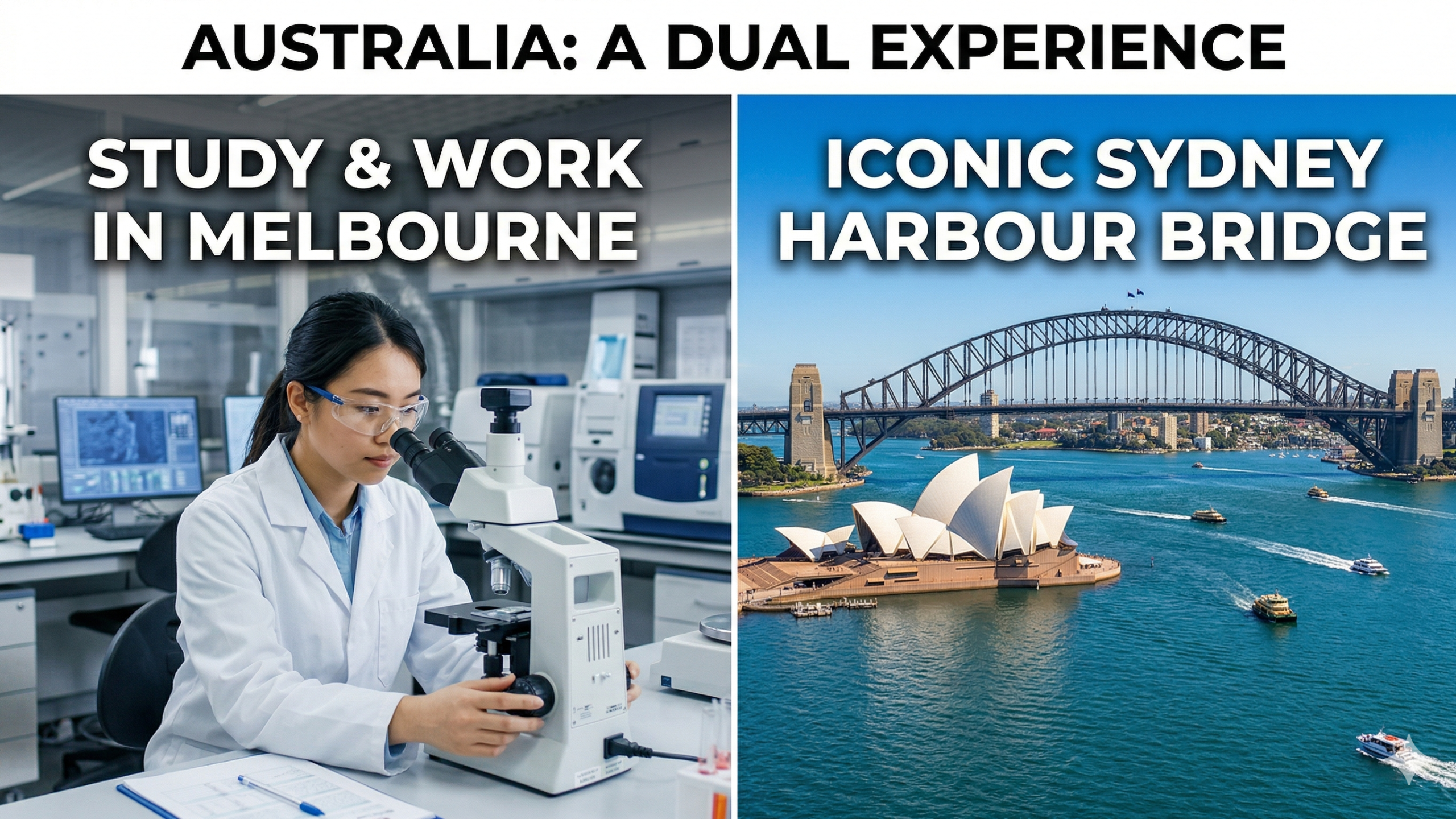 Top 10 Cities in Australia to Work and Study