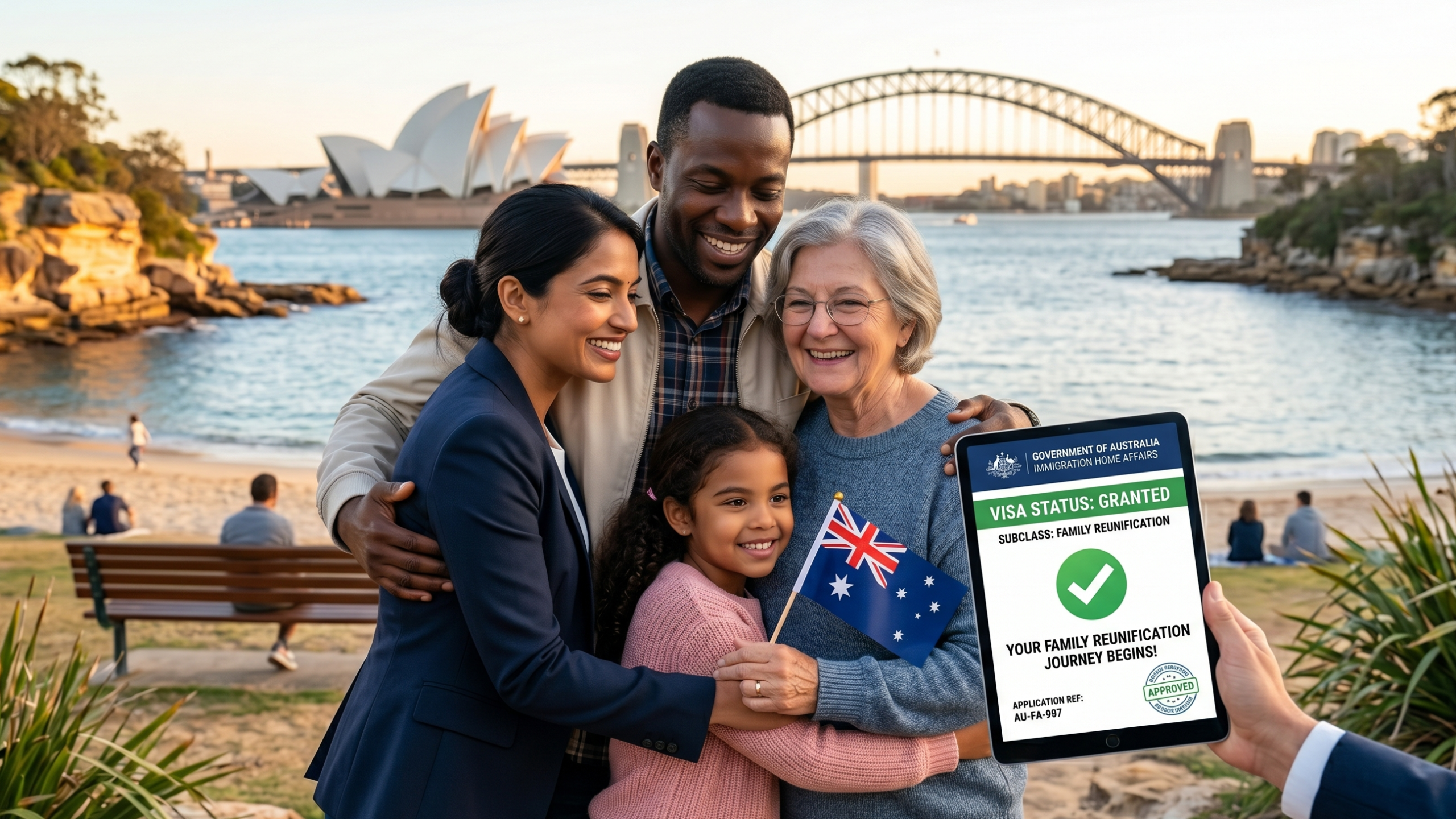 Family Sponsorship: How to Get an Australian Visa for Your Parents or Partner