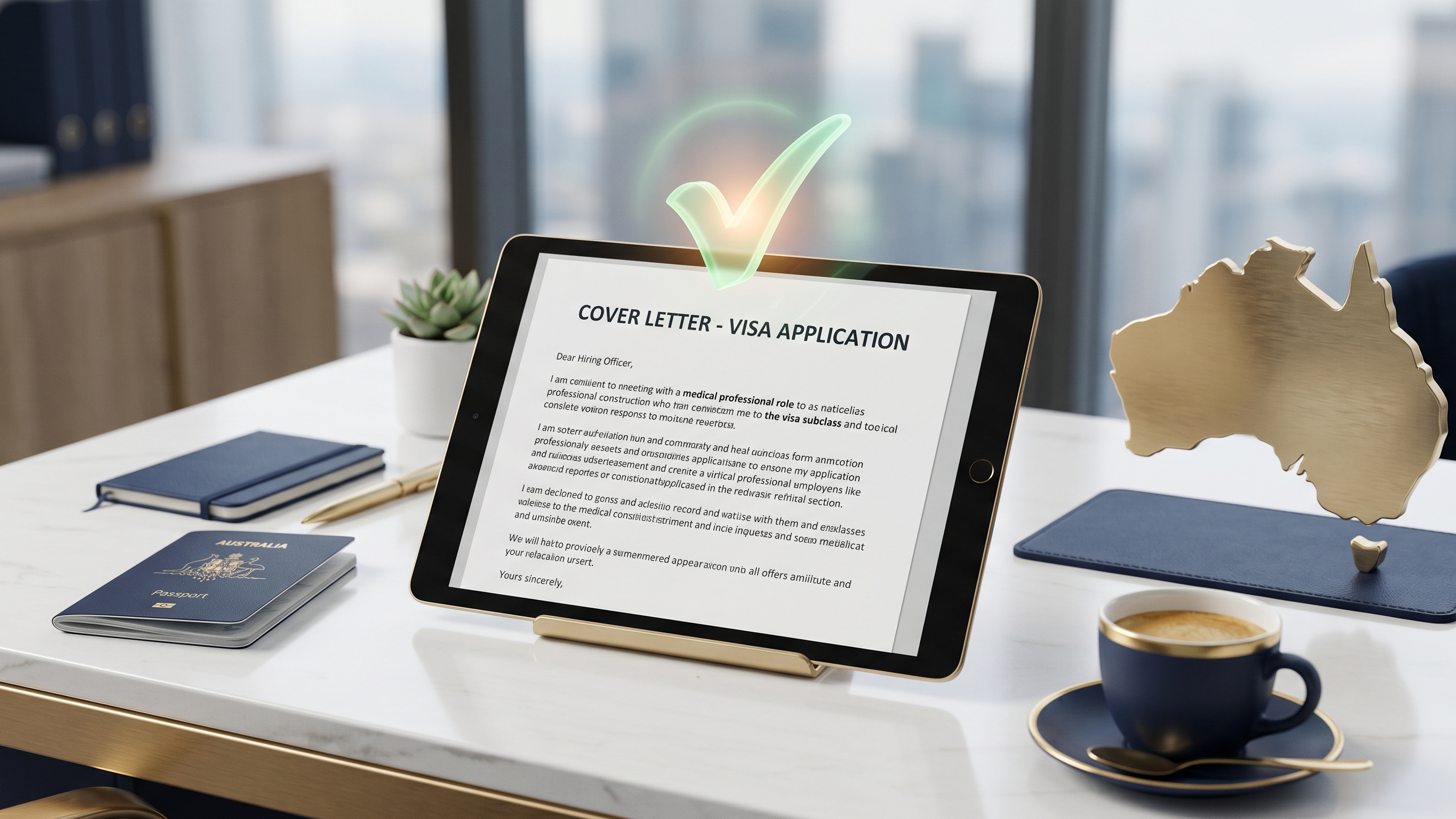 How to Write a Compelling Cover Letter for Your Australian Visa Application