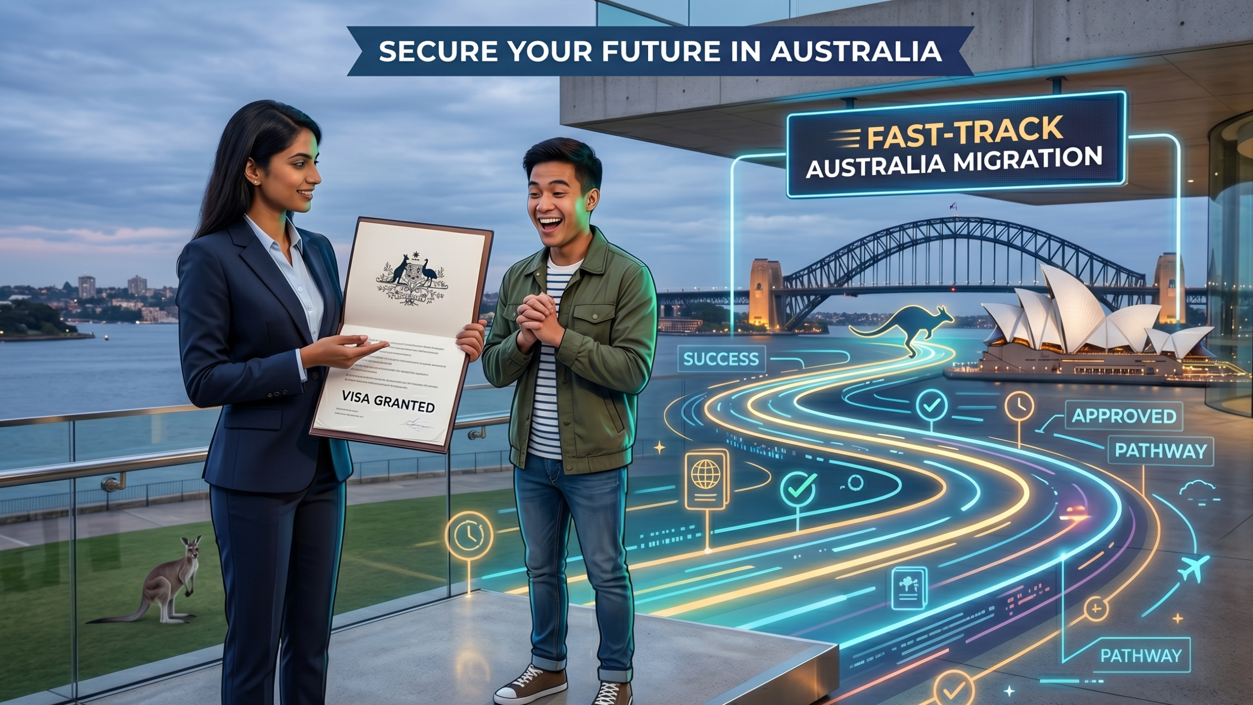 The Role of a Migration Agent in Securing Your Australian Visa Faster