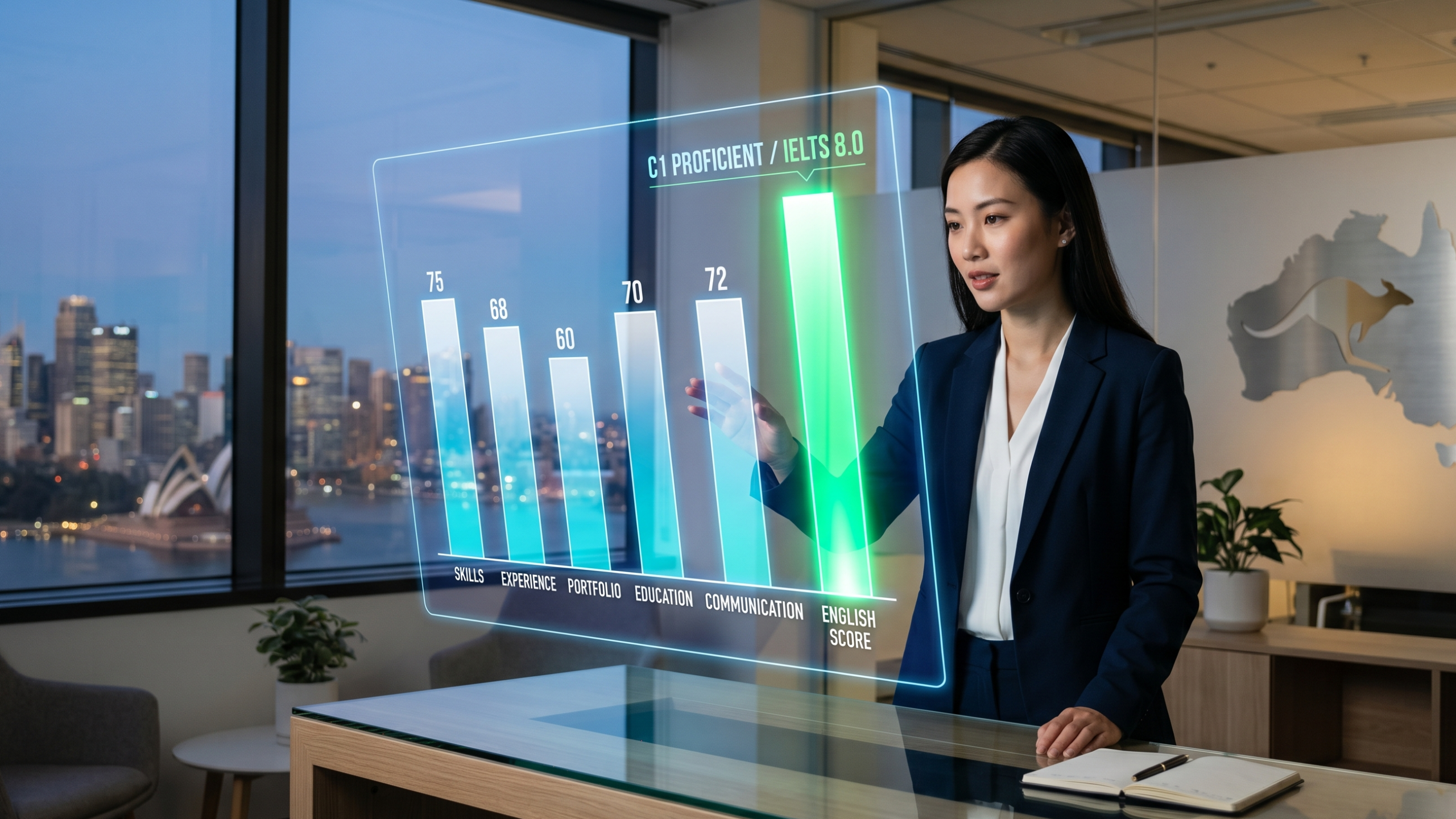 The Impact of English Language Test Scores on Your Australian Visa Approval